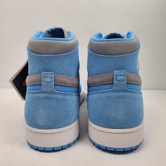 Air Jordan 1 High Zoom CMFT Men's Blue Grey Sneakers DV1307-014 US Size 13 NWB - Picture 6 of 10